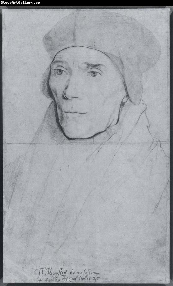 Hans Holbein John Fisher Bishop of Rochester